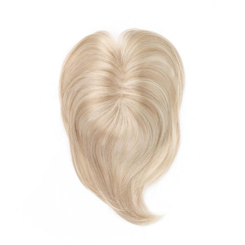 【Buy 2 Get 1 Free 】Natural Straight Hair Topper New Design Slightly Wavy