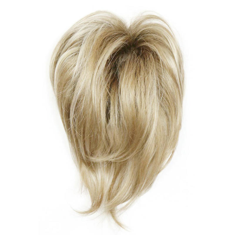 【Buy 2 Get 1 Free 】Natural Straight Hair Topper New Design Slightly Wavy