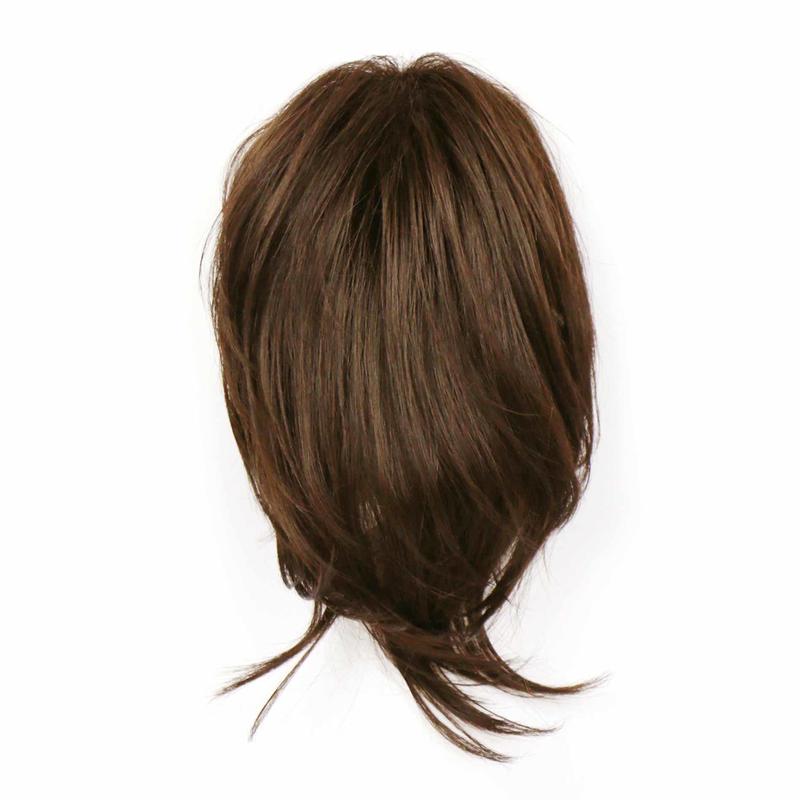【Buy 2 Get 1 Free 】Natural Straight Hair Topper New Design Slightly Wavy