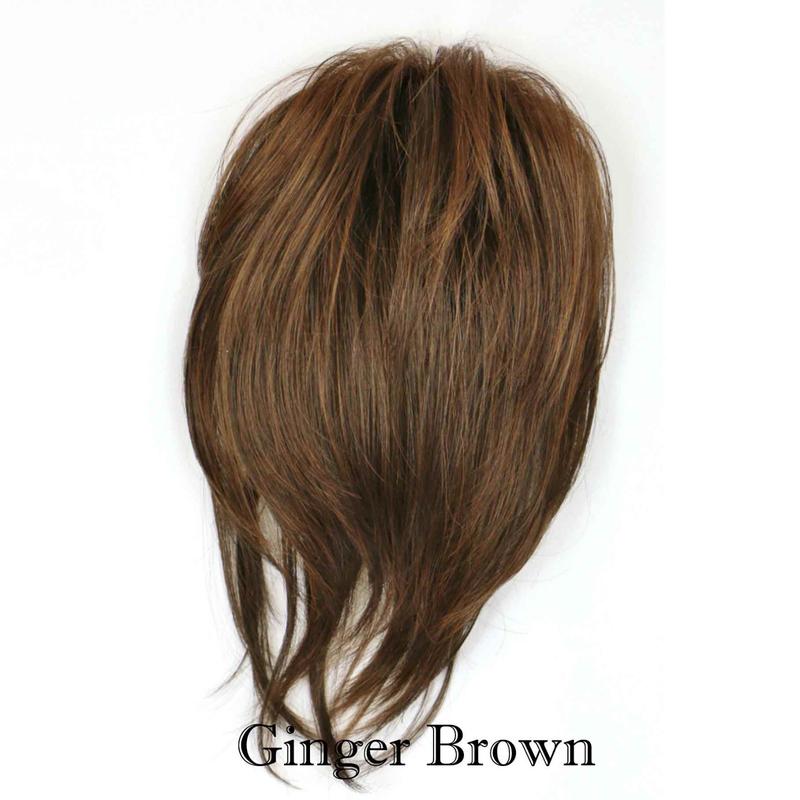 【Buy 2 Get 1 Free 】Natural Straight Hair Topper New Design Slightly Wavy