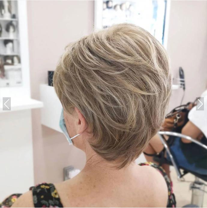 Short Natural Human Hair Toppers【Buy 2 for free shipping】