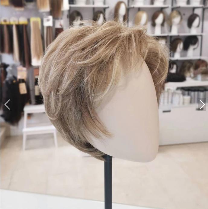Short Natural Human Hair Toppers【Buy 2 for free shipping】