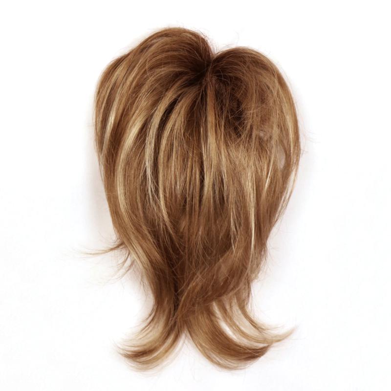 【Buy 2 Get 1 Free 】Natural Straight Hair Topper New Design Slightly Wavy