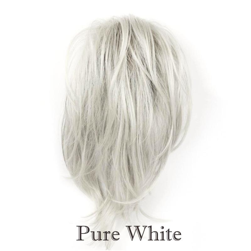 【Buy 2 Get 1 Free 】Natural Straight Hair Topper New Design Slightly Wavy