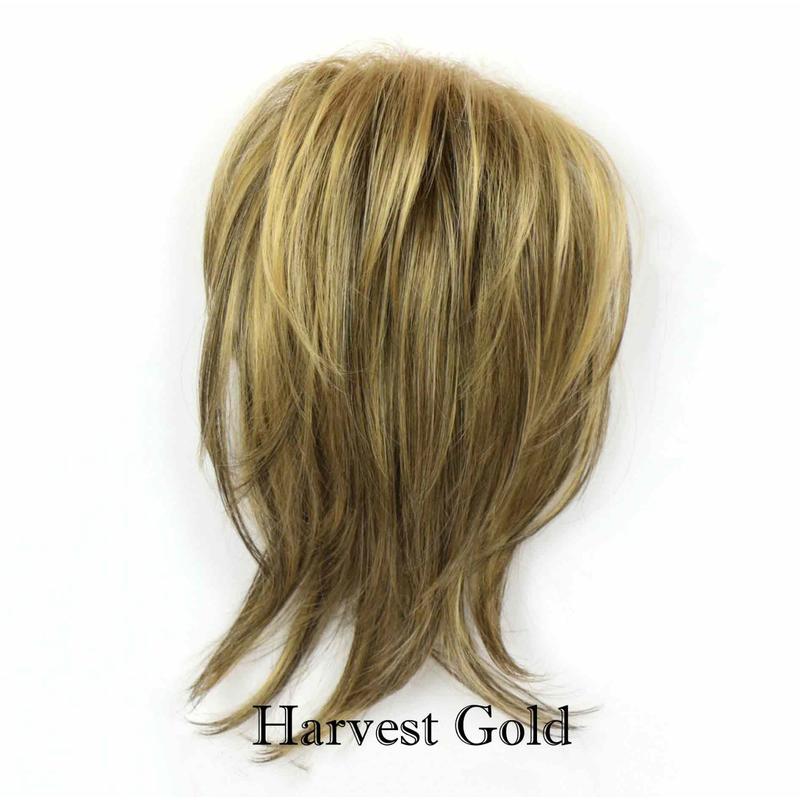 【Buy 2 Get 1 Free 】Natural Straight Hair Topper New Design Slightly Wavy