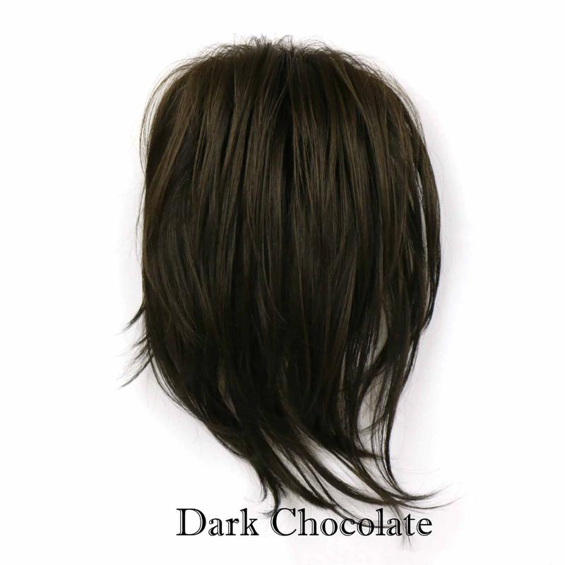 【Buy 2 Get 1 Free 】Natural Straight Hair Topper New Design Slightly Wavy