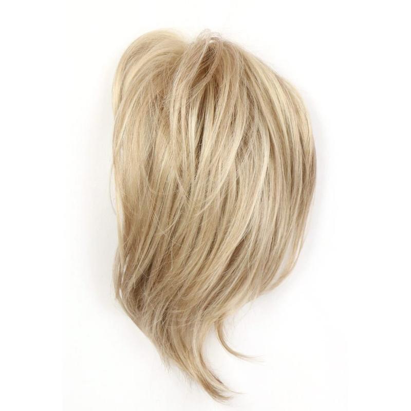 【Buy 2 Get 1 Free 】Natural Straight Hair Topper New Design Slightly Wavy