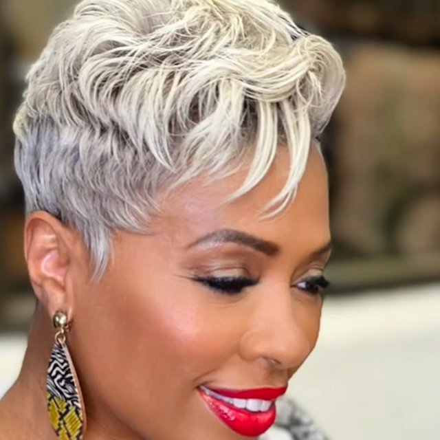 Hot Sale Short Full Lace Wig Curly Wig