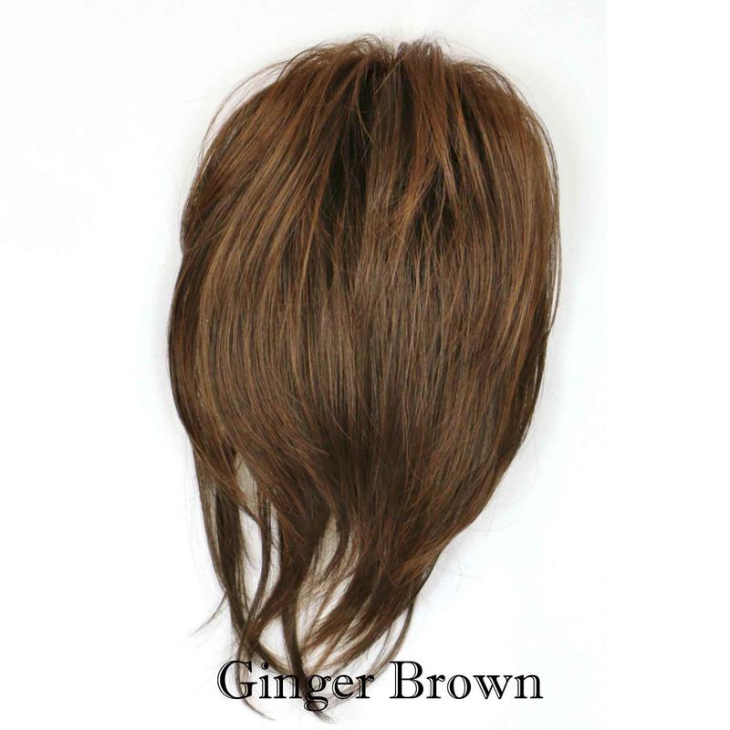 Natural Straight Hair Topper New Design Slightly Wavy 【Buy 2 for free shipping】