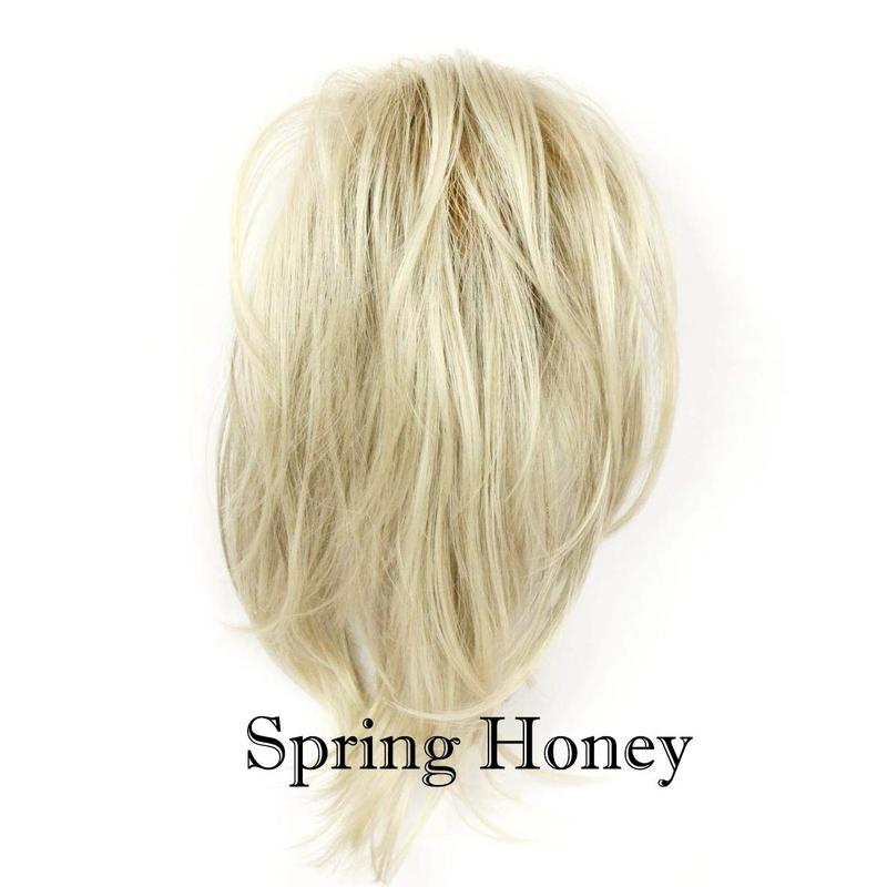 Natural Straight Hair Topper New Design Slightly Wavy 【Buy 2 for free shipping】