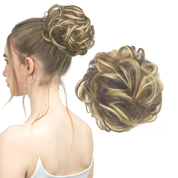 Top Knot Ponytail Holder