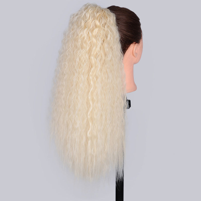 Top Corn Wave Ponytail Extension Drawstring