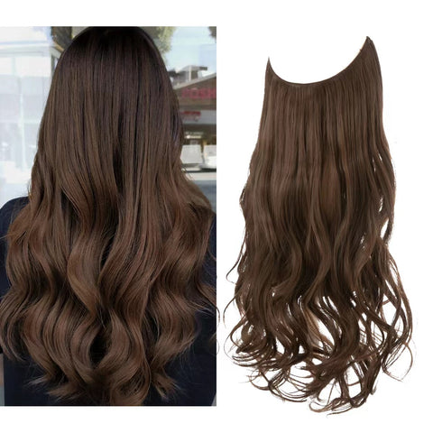 Invisible Halo Hair Extensions 【Buy 2 for free shipping】