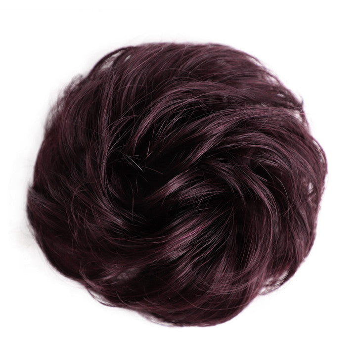 100% Human Hair Curly Bun – Monwigs