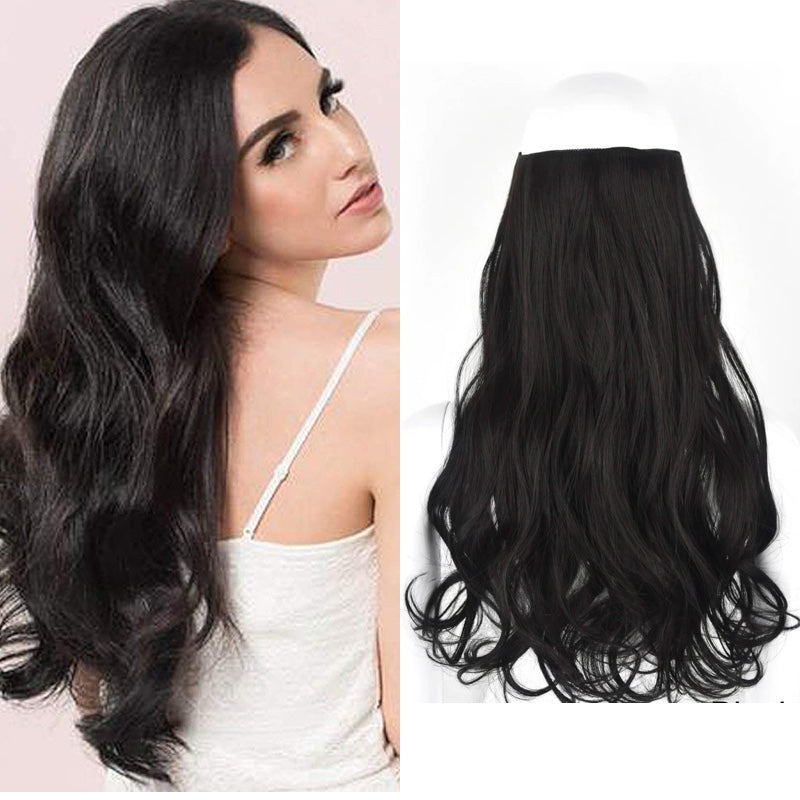 Wave Halo Clip in Hair Extensions Wigs 【Buy 2 for free shipping】