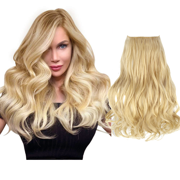 Wave Halo Clip in Hair Extensions Wigs 【Buy 2 for free shipping】