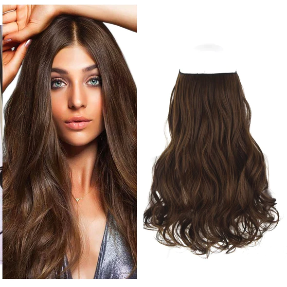 Wave Halo Clip in Hair Extensions Wigs 【Buy 2 for free shipping】