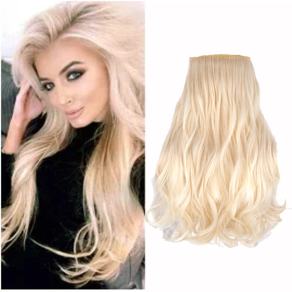 Wave Halo Clip in Hair Extensions Wigs 【Buy 2 for free shipping】