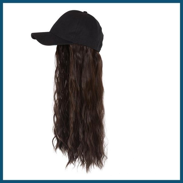 24inch Long Cap Hair Extension Hot Wigs