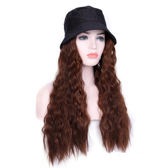 24inch Long Cap Hair Extension Hot Wigs